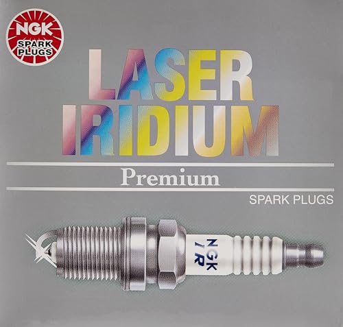 NGK Spark Plug SILZKBR8D8S 97506 for CarsPack of 6 for Engine PerformanceBoostingEase of InstallationPack of 6