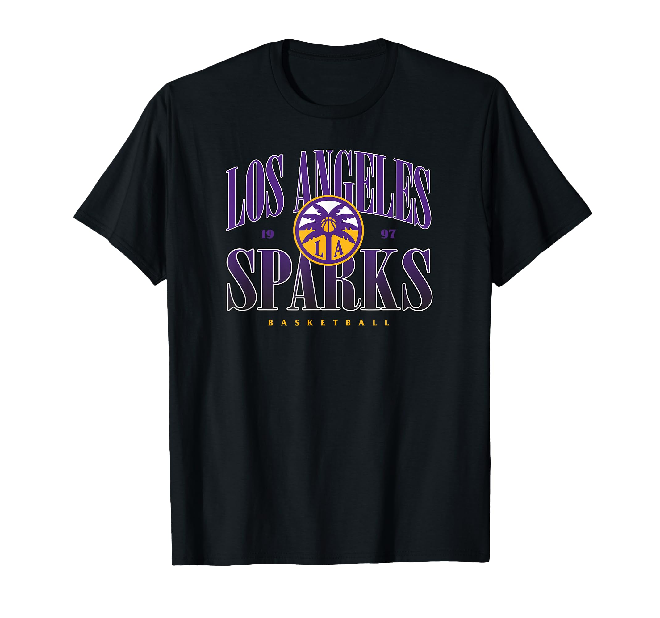 Los Angeles Sparks WNBA Courtside T-Shirt for Women Game-Day Attire