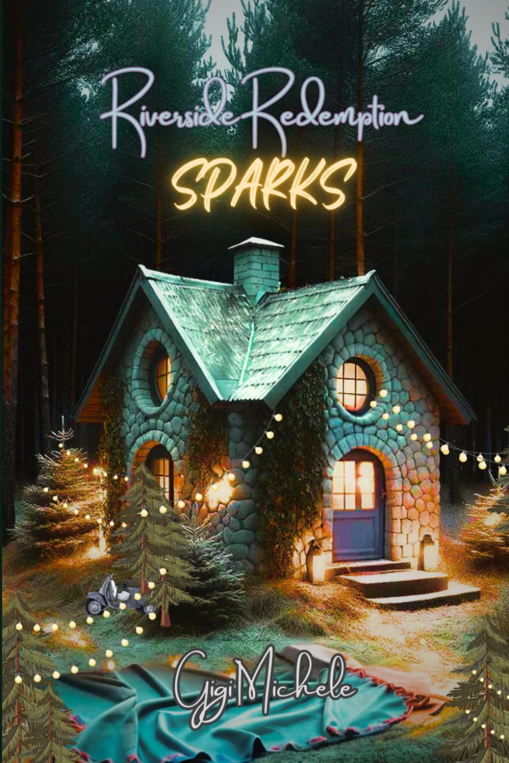 Riverside Redemption Sparks - Outdoor Adventure Enthusiasts - Camping and Hiking - Bright Light, Durable Design, Water-